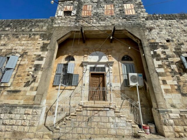 A casa dos Arrabi em Jenin