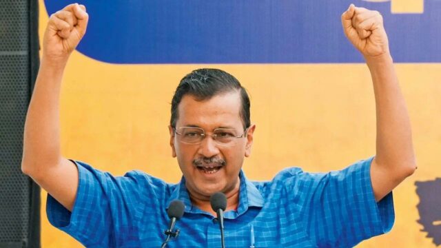 `Ram Rajya` significa educação e saúde para todos: Arvind Kejriwal