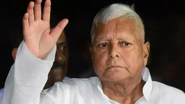 Caso de terra por empregos: Lalu Prasad, filhos receberam fiança pelo tribunal de Delhi