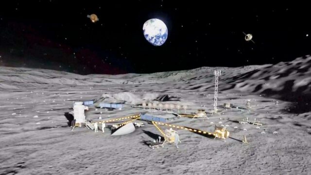 China construirá estação lunar e explorará planetas