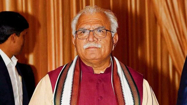 Pessoas em Haryana deram mandato ao BJP para o trabalho do governo Modi: Khattar