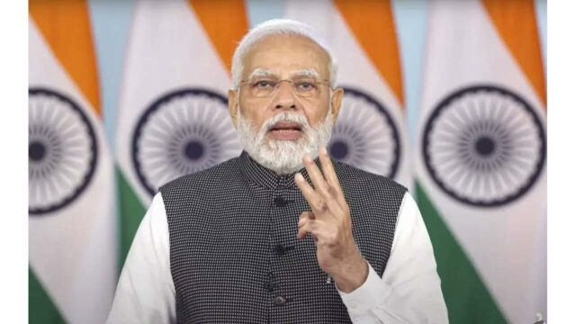 O Congresso é um partido parasita que engole seus aliados, diz PM Modi