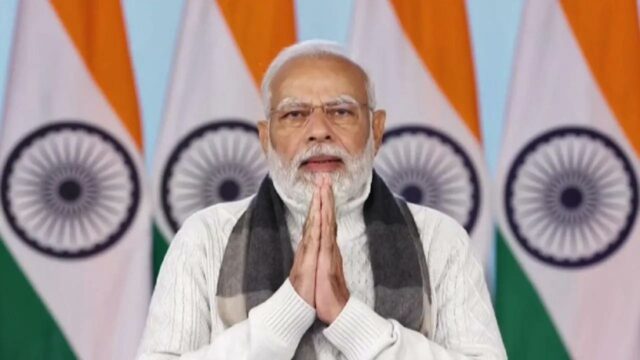 PM Modi lançará as bases de projetos no valor de Rs 7.600 cr na quarta-feira