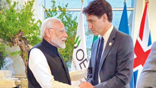 IND retira importantes diplomatas do Canadá