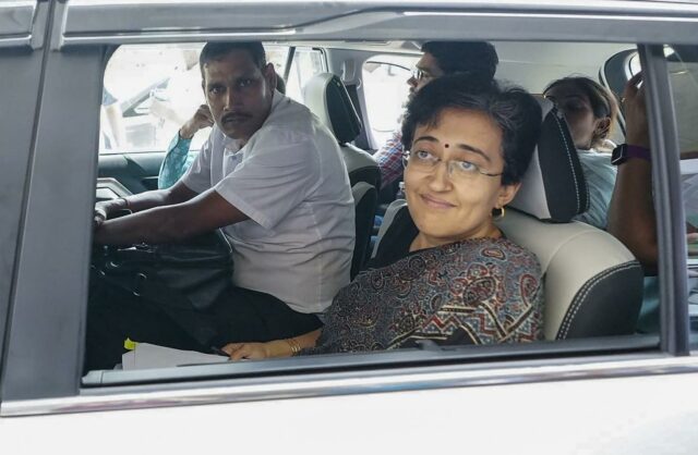 Delhi CM Atishi se mudará para o bangalô 6 Flagstaff Road hoje