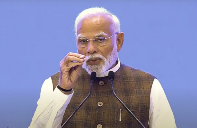 A Índia está empenhada em conectar o mundo, tirando-o do conflito, diz PM Modi