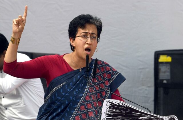 Reparará 89 estradas danificadas e buracos antes das eleições legislativas: Delhi CM Atishi