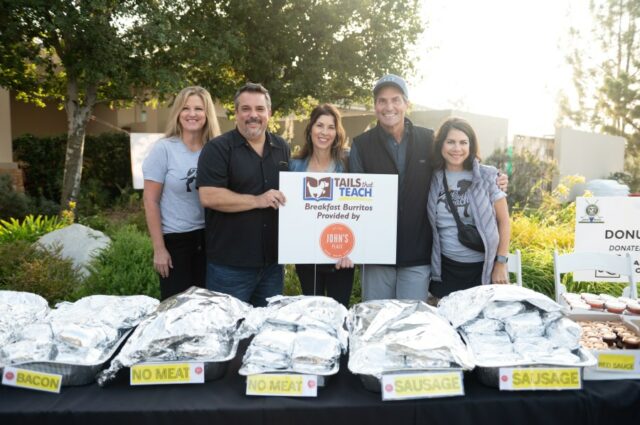 Henry DiCarlo, do KTLA 5, organiza evento de arrecadação de fundos para torneio de golfe em apoio ao bem-estar animal