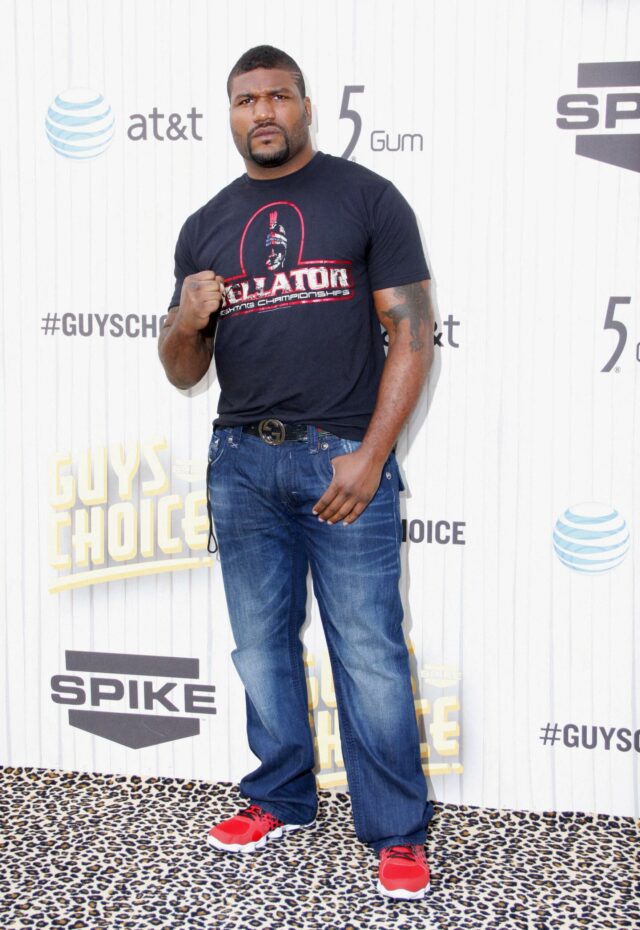 Quinton 'Rampage' Jackson no Spike TV Guys Choice Awards de 2013