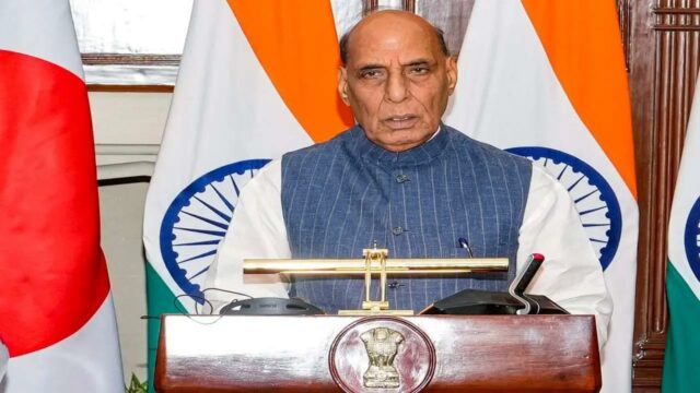 Rajnath Singh inaugurará hoje o evento DefConnect 4.0 em Delhi