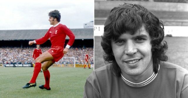 O ex-astro do Liverpool Peter Cormack morreu aos 78 anos. 