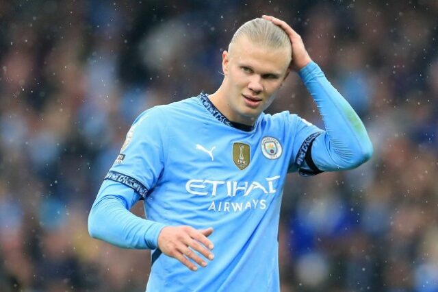 Erling Haaland, do Manchester City