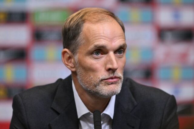 Nomeação do novo técnico da Inglaterra, Thomas Tuchel, no Estádio de Wembley