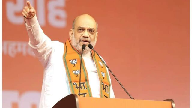 Amit Shah presidirá hoje a reunião de revisão com CMs dos estados afetados pela LWE em Delhi