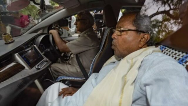 Siddaramaiah se irrita com a oposição por atacar sua esposa no caso MUDA