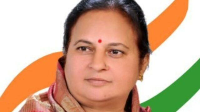 Congresso suspende Amravati MLA Sulbha Khodke por `atividades antipartidárias`