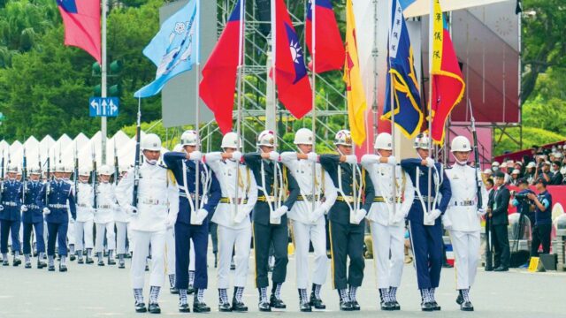 Taiwan realiza celebrações do Dia Nacional