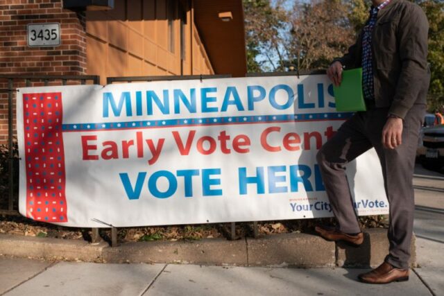 Votação em Minneapolis