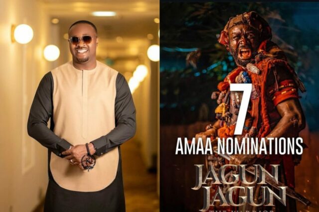 Femi Adebayo Jagun Jagun recebe 7 indicações para AMAA