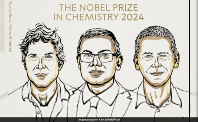 3 Cientistas recebem o Prêmio Nobel de Química por trabalharem em estruturas de proteínas