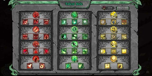 Realm of Ink: todos os talentos do jogo