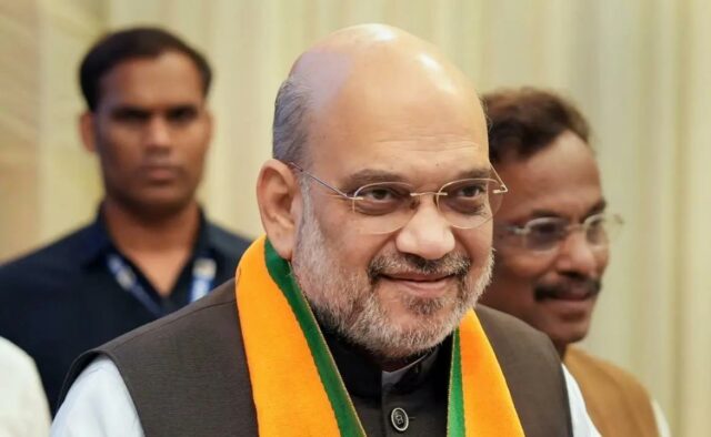 Amit Shah elogia o governo de Chhattisgarh pelo sucesso no combate ao naxalismo