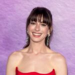 Anne Hathaway na estreia de “The Idea Of You” do Prime Video em Nova York