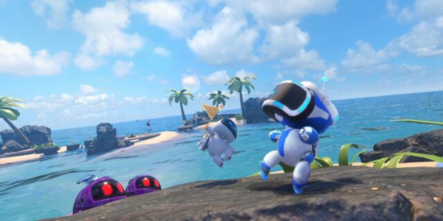 Astro Bot oferece uma centelha de esperança para um renascimento LocoRoco