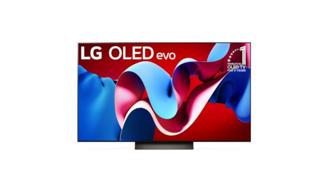 As TVs inteligentes LG C4 OLED atingiram preços recordes antes do Prime Day