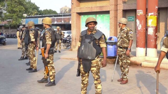 Uttar Pradesh: 2 acusados ​​de violência em Bahraich sofrem ferimentos em encontro policial