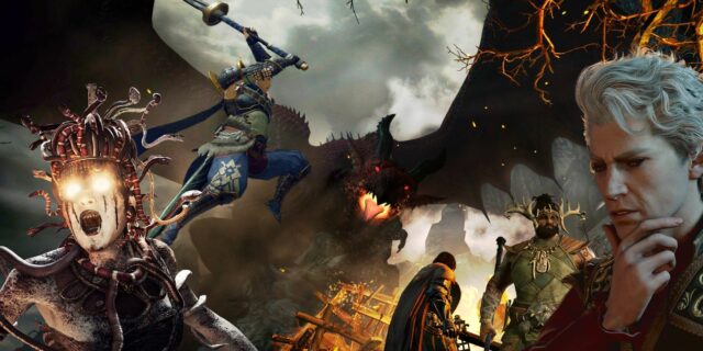 Melhores jogos para jogar se você gostou de Dragons Dogma