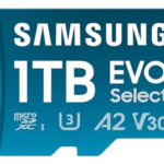 Um dos nossos cartões microSD favoritos da Samsung cai para um preço recorde