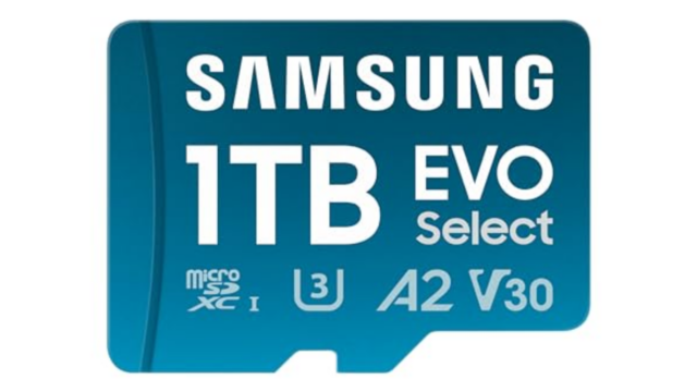 Um dos nossos cartões microSD favoritos da Samsung cai para um preço recorde