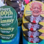 Geórgia aguarda comemoração do 100º aniversário do ex-presidente dos EUA Jimmy Carter