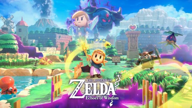 The Legend of Zelda: Echoes of Wisdom tem 13% de desconto menos de uma semana após seu lançamento