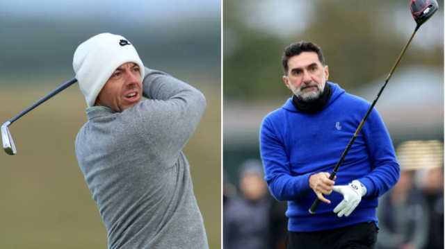 Rory McIlroy e Yasser Al-Rumayyan