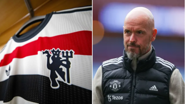 Manchester United, de Erik ten Hag, empatou em 1 a 1 com o Aston Villa