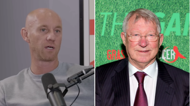 Nicky Butt e a lenda do Manchester United, Sir Alex Ferguson