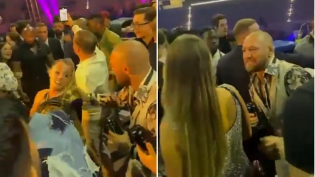 Conor McGregor foi pego se aproximando de outra mulher por sua noiva Dee Devlin