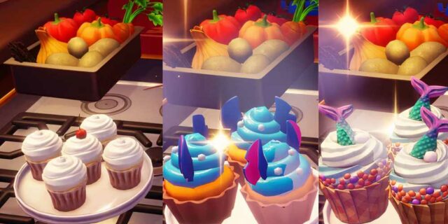 Disney Dreamlight Valley: como fazer todos os cupcakes