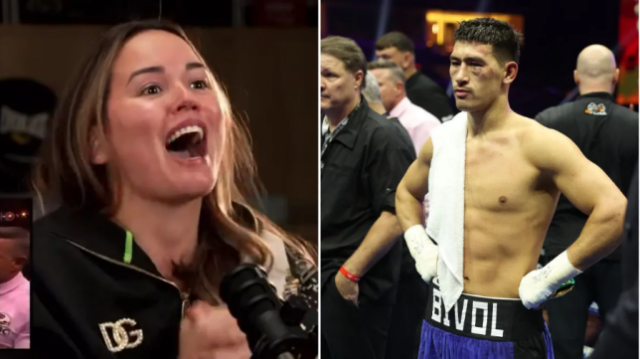 Ekaterina Bivol e Dmitry Bivol