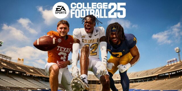 EA Sports College Football 25 atualiza suas classificações de jogadores