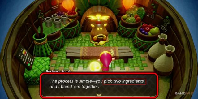 Todas as lojas de smoothies em Zelda: Echoes of Wisdom