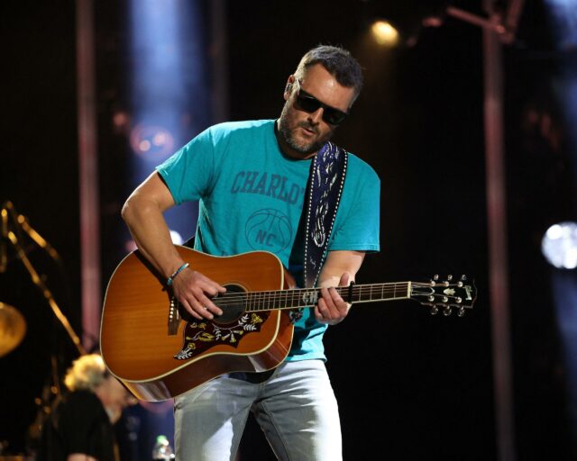 Eric Church no 50º Festival Anual do CMA 