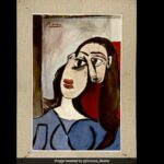 Pintura encontrada no porão é original de Picasso, no valor de Rs 50 milhões