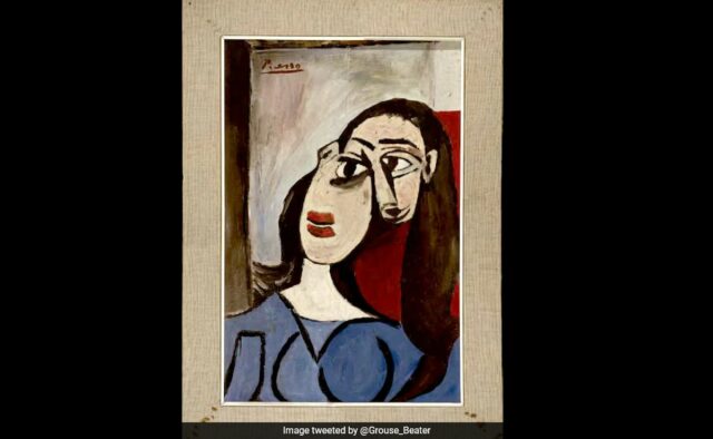 Pintura encontrada no porão é original de Picasso, no valor de Rs 50 milhões