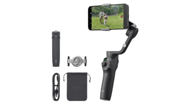 O gimbal para smartphone Osmo Mobile 6 da DJI está mais barato do que nunca agora