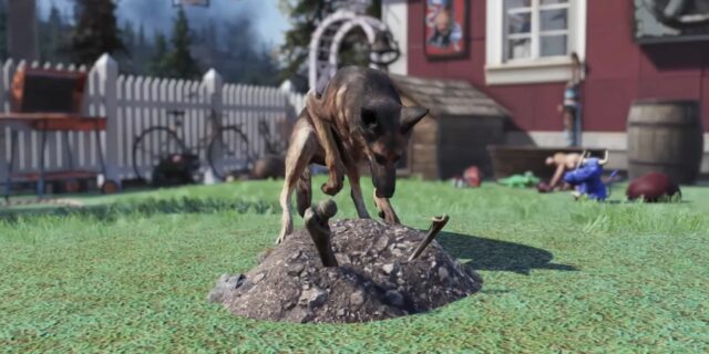 Por que os próximos cães e gatos do Fallout 76 merecem ser soltos da coleira