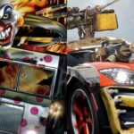 Rumores de que o retorno do videogame do Twisted Metal seria uma progressão lógica