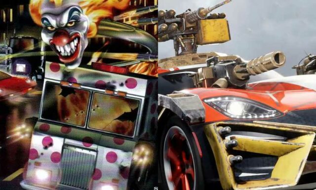 Rumores de que o retorno do videogame do Twisted Metal seria uma progressão lógica